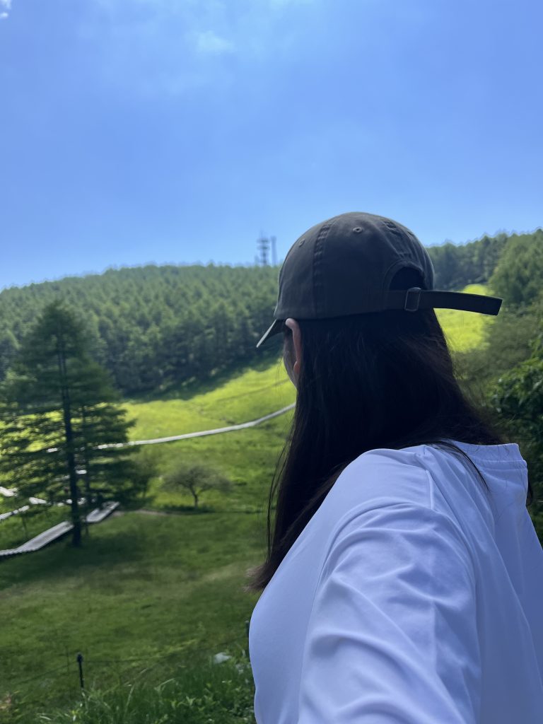 入笠山での服装